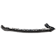 Front, Passenger Side Bumper Bracket, Under Headlight