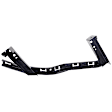 Front, Driver Side Bumper Bracket, Side Cover Beam, 6 Cyl., 3.5L Engine