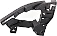 Front, Driver Side Bumper Bracket, Side Cover Beam