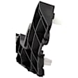 Front, Driver Side Bumper Bracket, Side Mounting Bracket