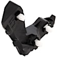 Front, Driver Side Bumper Bracket, Side Mounting Bracket