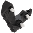 Front, Driver Side Bumper Bracket, Side Mounting Bracket