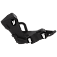 Front, Driver Side Bumper Bracket, Side Mounting Bracket