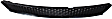 Front, Center Bumper Grille, Textured Black