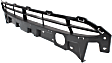 Front Bumper Grille, Textured Gray