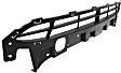 Front Bumper Grille, Textured Gray