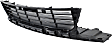 2009-2014 Honda Civic - Front, Center Bumper Grille, Textured Black