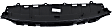 2009-2014 Honda Civic - Front, Center Bumper Grille, Textured Black