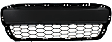 Front Bumper Grille, Textured Gray, 4 Cyl., 1.8L Engine