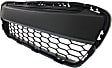 Front Bumper Grille, Textured Gray, 4 Cyl., 1.8L Engine