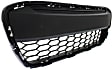 Front Bumper Grille, Textured Gray, 4 Cyl., 1.8L Engine