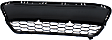Front Bumper Grille, Textured Gray, 4 Cyl., 1.8L Engine