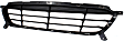 Front Bumper Grille, Primed