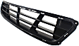 Sedan Front, Lower Bumper Grille, Black