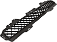 2006-2010 Hummer H3 - Front, Lower Bumper Grille, Textured Gray