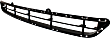 Front, Lower Bumper Grille, Textured Black CAPA Certified