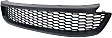 Front Bumper Grille, Textured Black