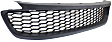 Front Bumper Grille, Textured Black