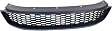 Front Bumper Grille, Textured Black