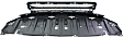 Front Bumper Grille, Black, Si Model