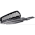 Front Bumper Grille, Textured Gray, Sedan, EX/EX-L/LX/Sport Models, without Adaptive Cruise Control, CAPA CERTIFIED