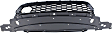 Front Bumper Grille, Textured Gray, Touring Model
