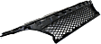 Coupe Front Bumper Grille, Textured Black