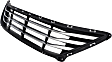 Front Bumper Grille, Paint to match