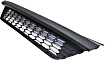 Front Bumper Grille, Textured Gray CAPA Certified