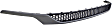 Front, Lower Bumper Grille, Black