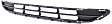 Front, Lower Bumper Grille, Textured Gray CAPA Certified