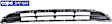 Front, Lower Bumper Grille, Textured Gray CAPA Certified