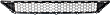 Front Bumper Grille, Textured Black