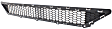 Front Bumper Grille, Textured Black