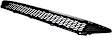 Front Bumper Grille, Textured Black CAPA Certified