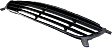 Front Bumper Grille, Textured Gray