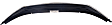 Front Bumper Grille, Textured Black Shell with Chrome Insert