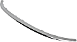 Front, Driver or Passenger Side Bumper Trim, Chrome, Coupe, CAPA Certified