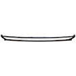 Front, Driver or Passenger Side, Lower Bumper Trim, Chrome Bumper Lower Garnish