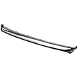 Front, Driver or Passenger Side, Lower Bumper Trim, Chrome Bumper Lower Garnish