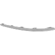 Front, Passenger Side Bumper Trim, Chrome