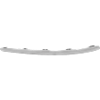 Front, Passenger Side Bumper Trim, Chrome