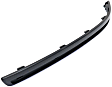 Front, Passenger Side Bumper Trim, Textured, With Chrome Insert Provision