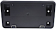 Front License Plate Bracket, Direct Fit, Sedan