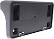 Front License Plate Bracket, Direct Fit, Sedan