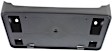 Front License Plate Bracket, Direct Fit, Sedan