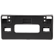 Front License Plate Bracket, Base, Sedan