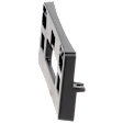 Front License Plate Bracket, Base, Sedan