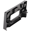 Front License Plate Bracket, Base, Sedan