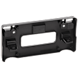 Front License Plate Bracket, Base, Sedan
